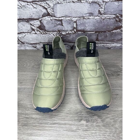 Holo Credimus After Hours Quilted Mint Green Synthetic Hiking Sneakers Women 39 - Picture 8 of 16